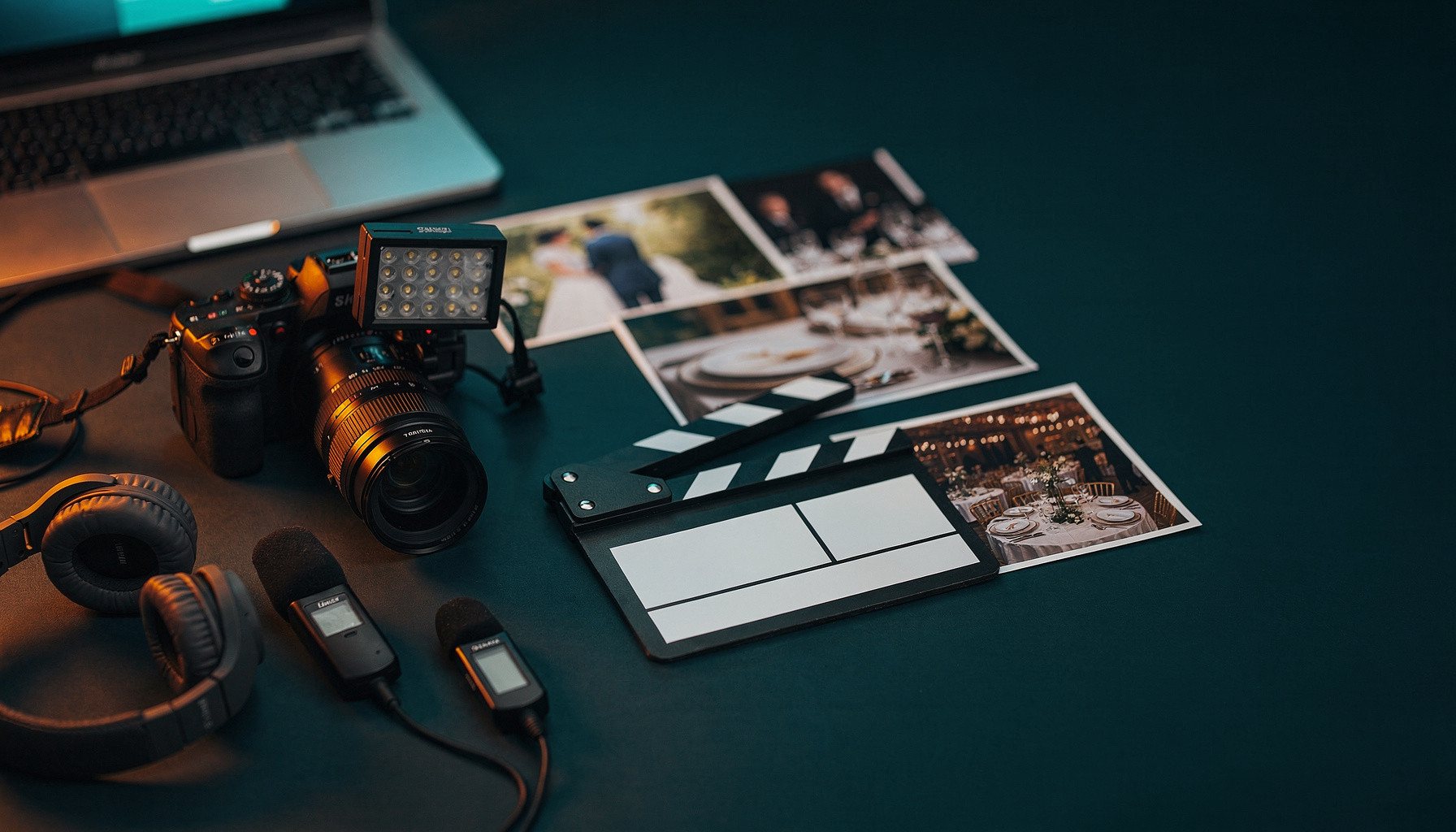 Lucid Content Studio website preview