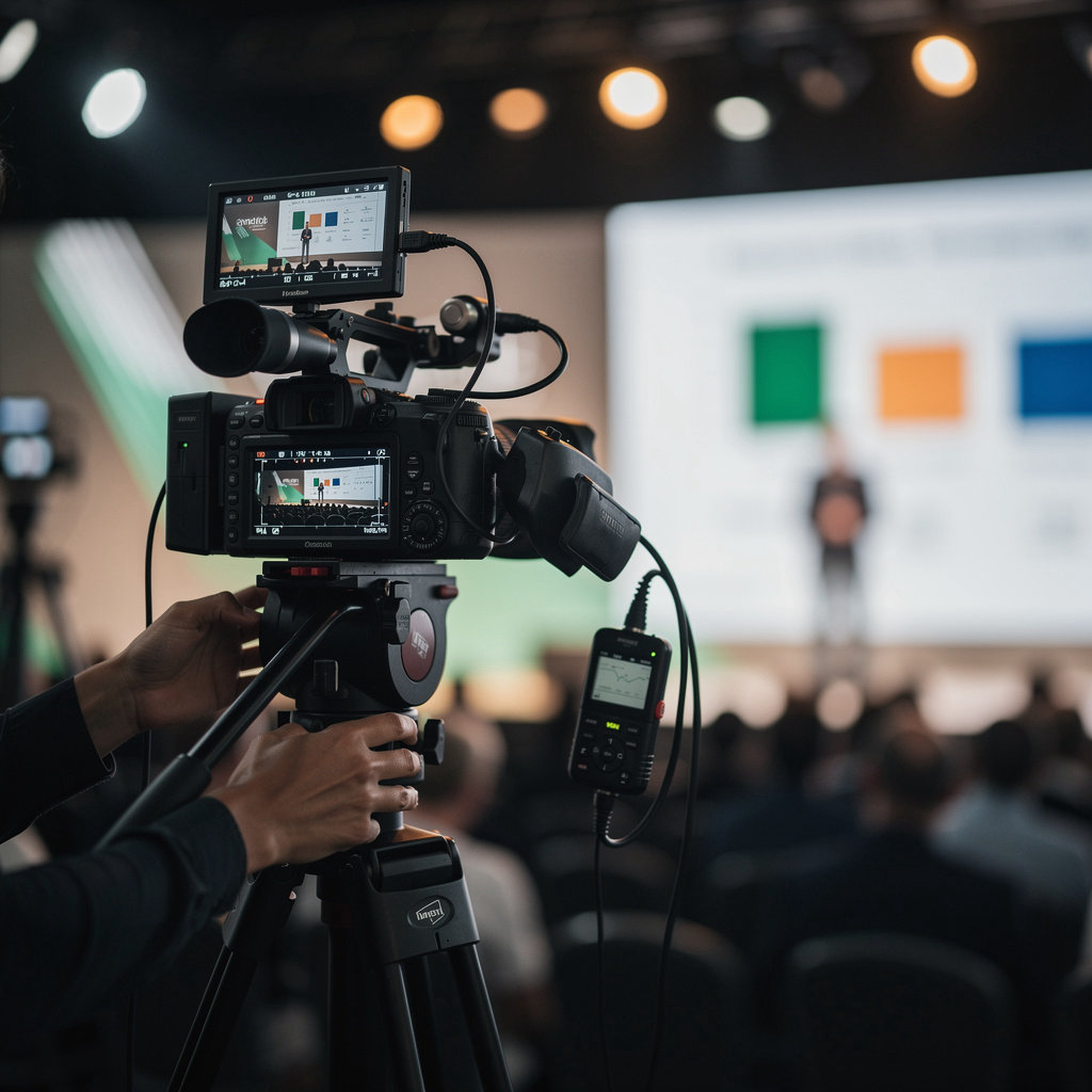 Lucid Content Studio professional corporate event videography with multi-camera coverage